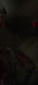朦胧下的媳妇