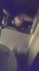 后入微露脸