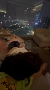 小蛮腰附近海景酒店操逼视野真开阔啊