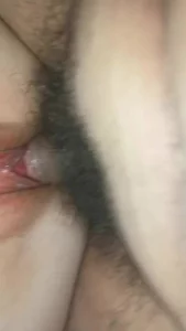 02小女友，第一次强推她